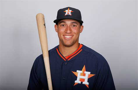 Learn the name: George Springer, Astros top prospect with big expectations