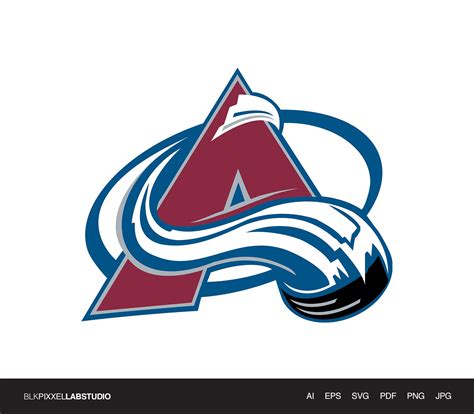 Colorado Avalanche NHL Logo: svg eps ai png jpg pdf | Etsy