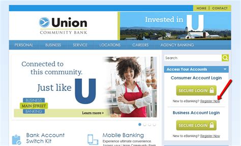 Union Community Bank Online Banking Login - CC Bank