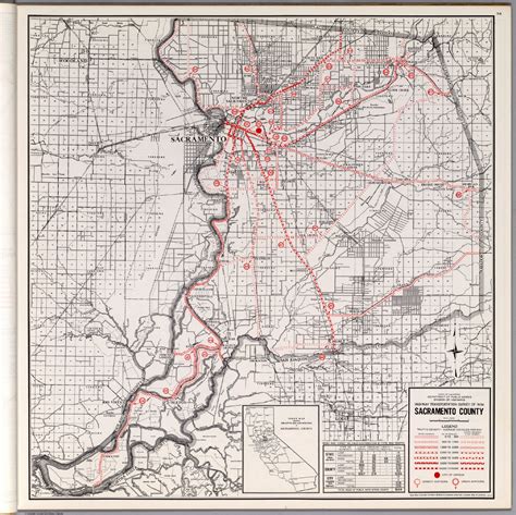 Sacramento County Map | Color 2018