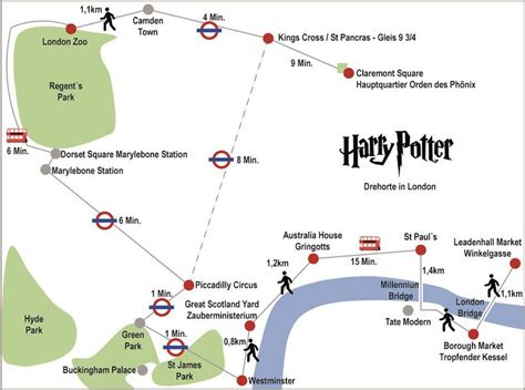 10 Harry Potter Drehorte in London | Harry potter london, Harry potter ...