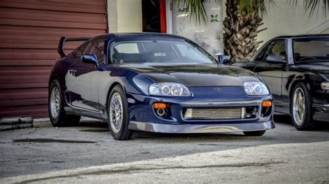 1,300 HP Drag Toyota Supra Can be Yours - autoevolution