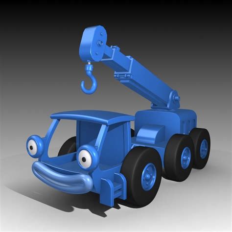 Bob the Builder Lofty 3D Model $100 - .max - Free3D