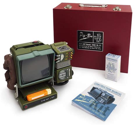 Fallout Pip-Boy 2000 Mk VI Construction Kit stock finder alerts in the ...