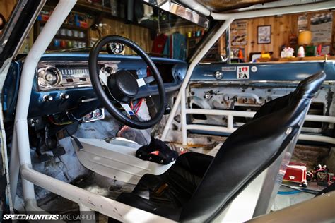 Nascar Race Car Interior