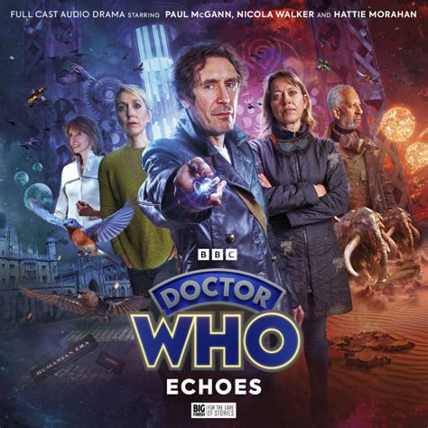 Doctor Who: The Eighth Doctor Adventures: Echoes - Doctor Who - The Eighth Doctor Adventures ...