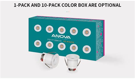 Aluminium CNC Process 3000K Mini Led Spotlights,Anova Lighting Co.,Ltd.
