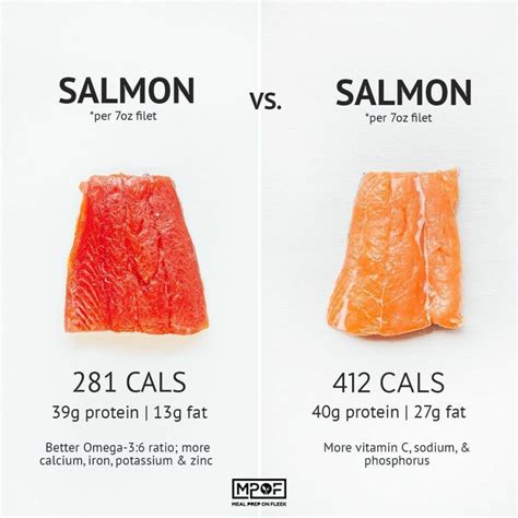 Farm Raised Salmon Omega 3