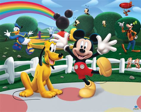 Mickey Mouse Clubhouse Wallpaper - WallpaperSafari