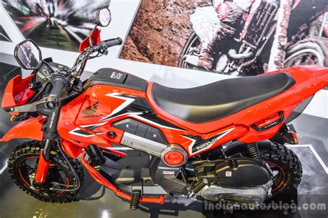 Honda Navi Off-road Concept red at Auto Expo 2016