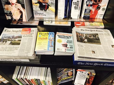 Good looking magazine and newspaper display | Australian Newsagency Blog