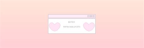 Pink Aesthetic Headers For Twitter - canvas-point