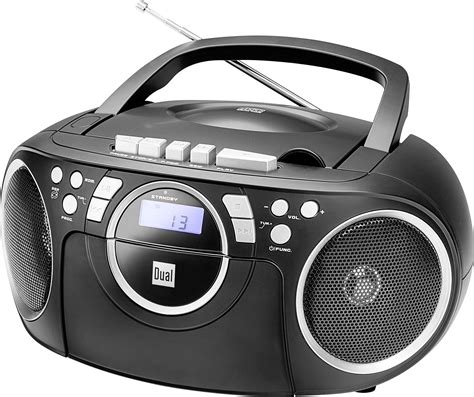 Dual P 70 Radio/CD-speler FM AUX, CD, Cassette Zwart | Conrad.nl