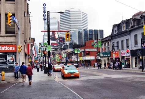 The longest street of Yonge Street