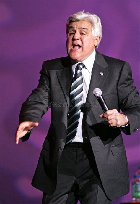 Jay Leno Performs Stand Up editorial stock photo. Image of tonight - 129488448