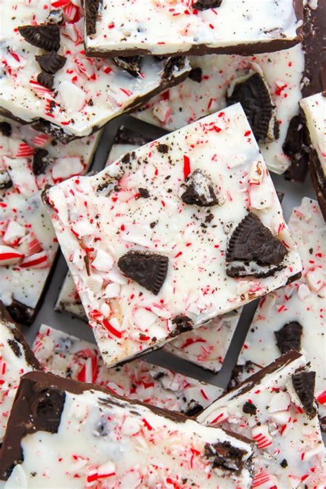 Oreo Peppermint Bark - Baker by Nature