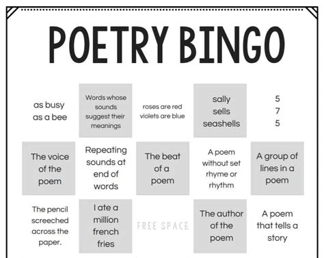 32 Fun Poetry Activities for Kids - Teaching Expertise