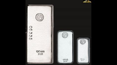 Bullion List - Silver - Perth Mint - 1 kg Perth Mint Silver Cast Bar