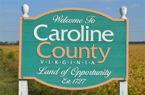 17 Caroline County Welcome | State signs, County, Virginia