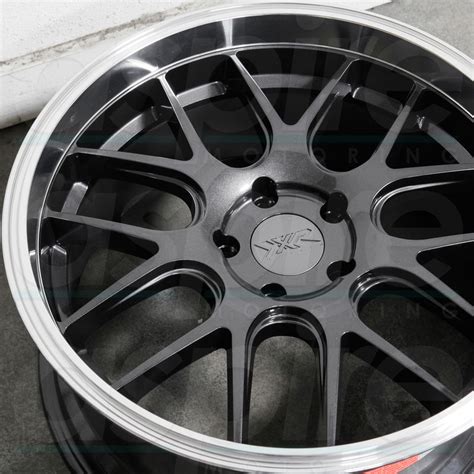 XXR Wheels 530D Graphite ML– aspire MOTORING