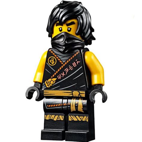 Lego® NJO575 minifigure Ninjago, Cole, Legacy Rebooted