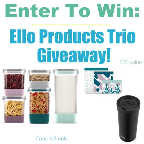 Ello Products Giveaway – Useful Household Goods Everyone Will Love ...