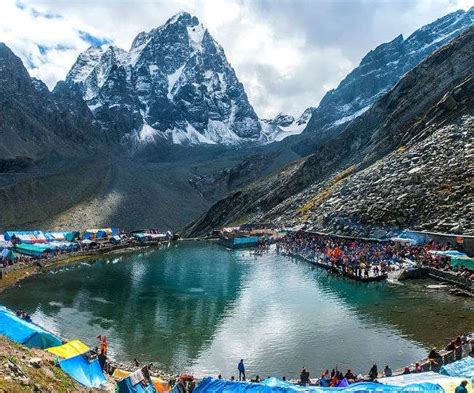 Manimahesh Yatra in Chamba suspended as rains wash away bridge - Northlines