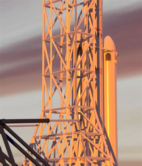 SpaceX Falcon Heavy [Remastered] on Behance