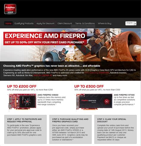 [AMD] 50% off AMD Firepro if you live in the EU | Overclock.net