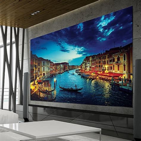 World's Biggest TV Size | $1.7 Million Will Get You An Insanely Massive TV