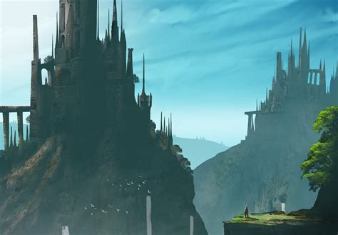 ArtStation - "The Old Kingdom"