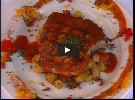 Grilled Tuna Steaks with Andouille Potato Hash by Emeril Lagasse on Vimeo
