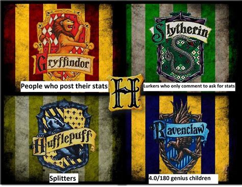 All About The Hogwarts Houses