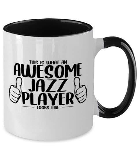 Jazz Coffee Mug 11oz Black Jazz Coffee Tea And Coffee Mug | Etsy