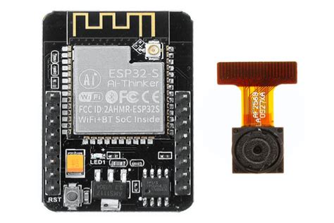 ESP32-CAM Camera Module Pinout, Datasheet, Features and Specs