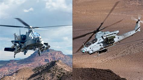 AH-64 Apache Vs. AH-1Z Viper: Which Is The Ultimate Attack Helicopter?