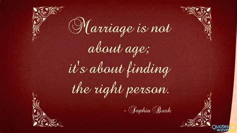 On Marrying The Right Person Quotes. QuotesGram