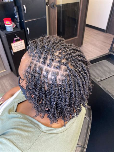 X Small Starter Locs | Starter locs, Short locs hairstyles, Natural ...