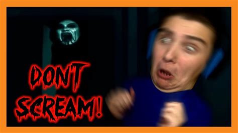 The TRY NOT TO SCREAM Challenge (IMPOSSIBLE) - YouTube