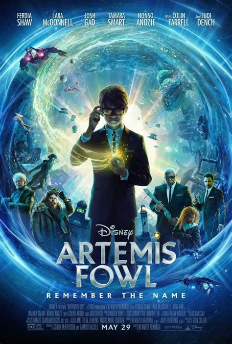 Artemis Fowl (2020) - FilmAffinity