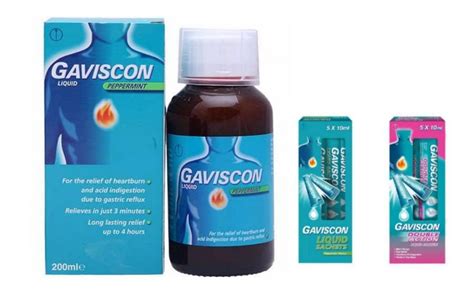 Gaviscon Liquid and Tablets: Ingredients, Uses, Dosage, Side Effects - Meds Safety