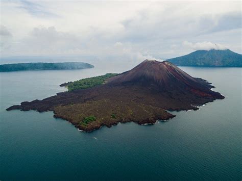 Gunung Berapi Anak Krakatau : Aktivitas Gunung Anak Krakatau Usai Satu ...