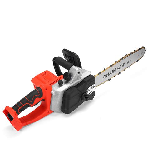 2200W Electric Cordless Chainsaw Chain Saw Multi-function Kit For 18 ...