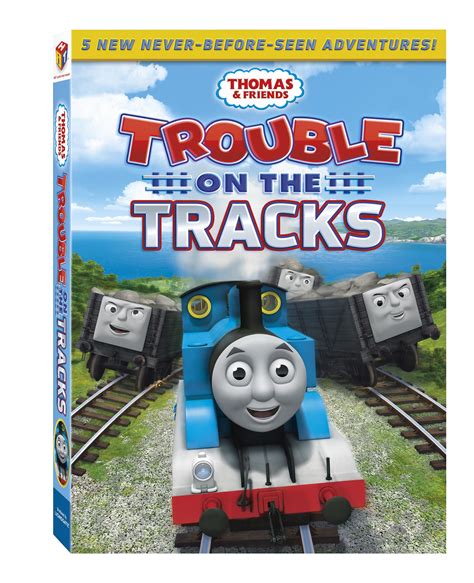 Thomas & Friends®: Trouble on the Tracks DVD