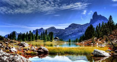 Dolomites Lake Mountains · Free photo on Pixabay