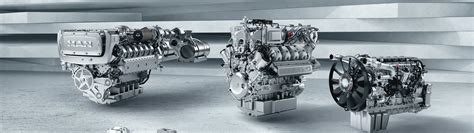 Marine Engines | Marine Spare Parts Suppliers In UAE | Man Marine Engines