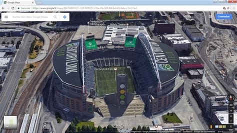 Google maps 3D Seattle buildings - YouTube