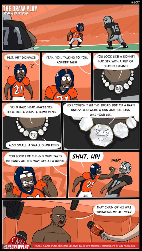 Aqib Talib Breaks The Chain Of Oppression - The Draw Play