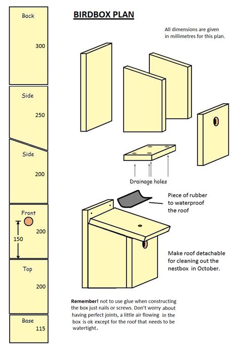 Bird Box | Bird houses diy, Bird house feeder, Bird house plans free