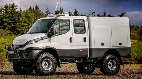 Iveco Daily 4x4 AT40 un gioliello di Arctic trucks